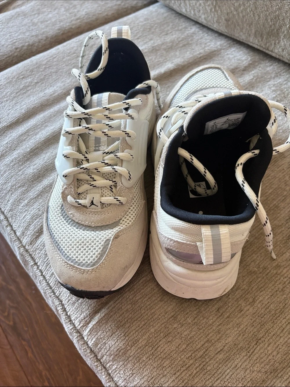 Jordan Men’s Athletic Shoes White Black